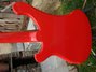 Mar 1993 Rickenbacker 4003/4 BH BT, Red: Body - Rear