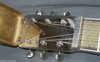 Rickenbacker G/6 LapSteel, Silver: Neck - Rear