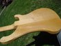 Sep 1989 Rickenbacker 4001(LH)/4 V63, Mapleglo: Body - Rear