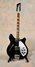 Rickenbacker 365/6 , Black: Full Instrument - Front