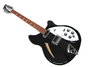 Rickenbacker 360/6 , Jetglo: Full Instrument - Front