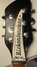 Feb 1982 Rickenbacker 360/6 , Jetglo: Headstock