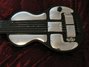 Rickenbacker B/6 LapSteel, Black: Body - Front