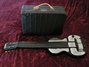Rickenbacker B/6 LapSteel, Black: Full Instrument - Front