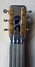 Rickenbacker BD/6 LapSteel, Silver: Headstock - Rear