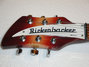 Rickenbacker 350/6 Liverpool, Fireglo: Headstock
