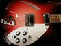 Rickenbacker 360/6 , Fireglo: Body - Front