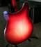 Mar 2009 Rickenbacker 360/6 , Fireglo: Body - Rear