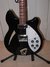 Rickenbacker 360/6 , Jetglo: Body - Front