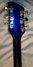 Rickenbacker 350/6 V63, Midnightblue: Headstock - Rear