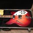 Rickenbacker 360/6 , Fireglo: Body - Front
