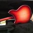 Mar 2009 Rickenbacker 360/6 , Fireglo: Body - Rear