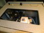 Rickenbacker M-8/amp Mod, Gray: Close up - Free