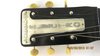Rickenbacker B Post War/6 LapSteel, Black: Headstock