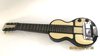 Rickenbacker B Post War/6 LapSteel, Black: Full Instrument - Front