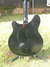 Mar 1991 Rickenbacker 360/12 , Jetglo: Body - Rear