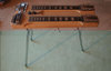 Rickenbacker DW16/2 X 8 Pedal Steel, Blonde: Neck - Front