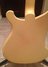Aug 1975 Rickenbacker 4001/4 BH BT, White: Body - Rear
