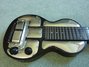Rickenbacker BD/6 LapSteel, Black: Body - Front