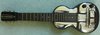 Rickenbacker BD/6 LapSteel, Black: Full Instrument - Front