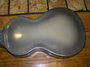 Dec 1945 Rickenbacker NS/Post War/6 LapSteel, Gray: Body - Rear