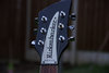 Rickenbacker 620/6 , Jetglo: Headstock