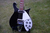 Rickenbacker 620/6 , Jetglo: Body - Front