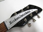 Rickenbacker 325/6 C64, Jetglo: Headstock