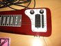 Rickenbacker 100/6 LapSteel, Burgundy: Body - Front
