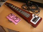 Rickenbacker 100/6 LapSteel, Burgundy: Full Instrument - Front