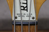 Rickenbacker 4000/4 Mod, Mapleglo: Close up - Free2