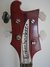 Rickenbacker 4001/4 Mod, Burgundy: Headstock