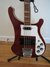 Rickenbacker 4001/4 Mod, Burgundy: Body - Front