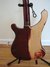 Rickenbacker 4001/4 Mod, Burgundy: Body - Rear