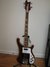 Rickenbacker 4001/4 Mod, Burgundy: Full Instrument - Front
