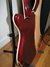 Rickenbacker 4001/4 Mod, Burgundy: Full Instrument - Rear