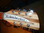 Rickenbacker 360/12 , Mapleglo: Headstock