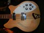 Rickenbacker 360/12 , Mapleglo: Body - Front