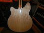 Jan 2008 Rickenbacker 360/12 , Mapleglo: Body - Rear