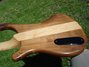 Sep 1993 Rickenbacker 4004/4 Ci, Natural Walnut: Body - Rear