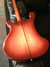 Dec 1972 Rickenbacker 4001/4 , Jetglo: Body - Rear