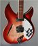 Rickenbacker 360/12 WB, Fireglo: Body - Front