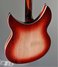Sep 1996 Rickenbacker 360/12 WB, Fireglo: Body - Rear