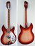 Rickenbacker 360/12 WB, Fireglo: Full Instrument - Front