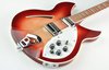Rickenbacker 360/12 WB, Fireglo: Close up - Free2