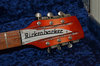 Rickenbacker 450/12 , Fireglo: Headstock