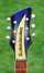 Rickenbacker 660/6 , Blueburst: Headstock
