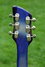 Rickenbacker 660/6 , Blueburst: Headstock - Rear