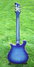 Rickenbacker 660/6 , Blueburst: Full Instrument - Rear