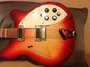 Rickenbacker 360/12 , Fireglo: Body - Front